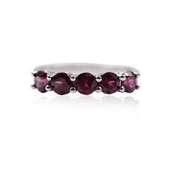 Anello in argento con Granato Tocantin