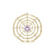 Ciondolo in oro con Kunzite Patroke (SAELOCANA)