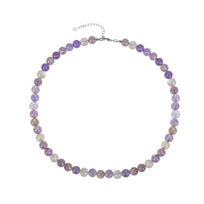 Collana in argento con Ametrina