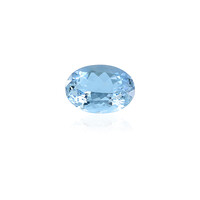 Gemma con Acquamarina Brasiliana AAA 6,64 ct