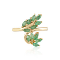 Anello in argento con Smeraldo Socoto