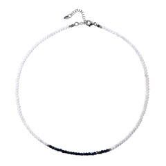 Collana in argento con Zaffiro Blu
