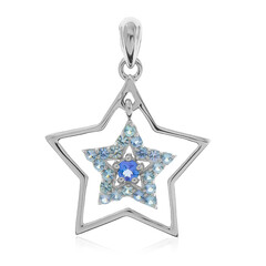 Ciondolo in argento con Tanzanite
