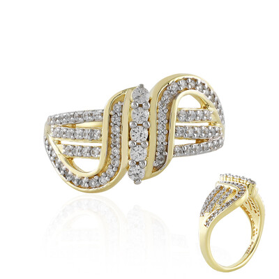 Anello in argento con Zircone