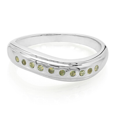 Anello in argento con Alessandrite