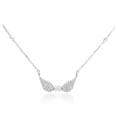 Collana in oro con Diamante I1 (H) (CIRARI)