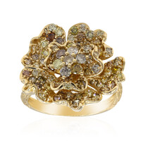 Anello in oro con Diamante Fancy SI2 (CIRARI)