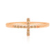 Anello in oro con Diamante Rose de France SI1 di Argyle (Annette)