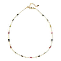 Collana in argento con Opale di Welo