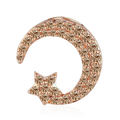 Ciondolo in oro con Diamante Rose de France SI1 di Argyle (Annette)