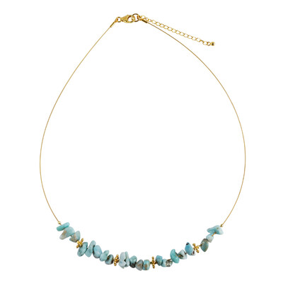 Collana con Larimar