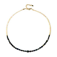 Collana in argento con Opale Mezezo