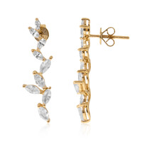 Orecchini in oro con Zircone (de Melo)