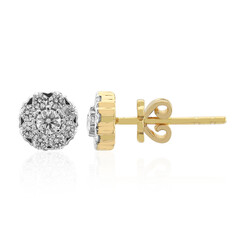 Orecchini in oro con Diamante VVS1 (G)
