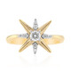 Anello in oro con Diamante IF (D) (Annette)
