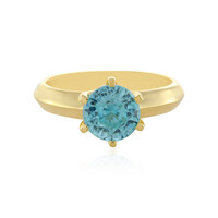 Anello in argento con Zircone Ratanakiri