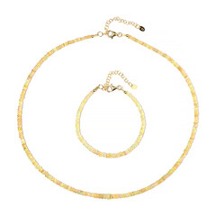 Parure in argento con Opale di Welo