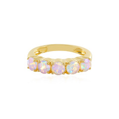 Anello in argento con Opale di Welo