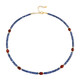 Collana in argento con Cianite