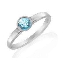 Anello in argento con Zircone Ratanakiri