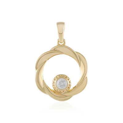 Ciondolo in argento con Zircone