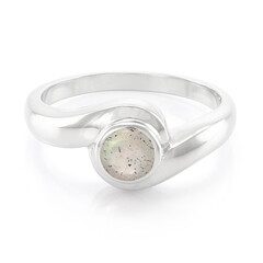 Anello in argento con Spectrolite