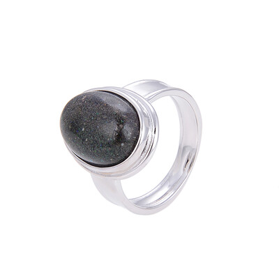 Anello in argento con Opale Honduras