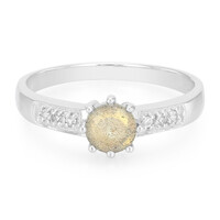 Anello in argento con Spectrolite