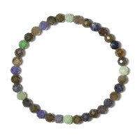 Bracciale con Tanzanite (non riscaldata)