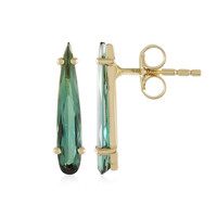Orecchini in oro con Tormalina Santa Rosa (de Melo)