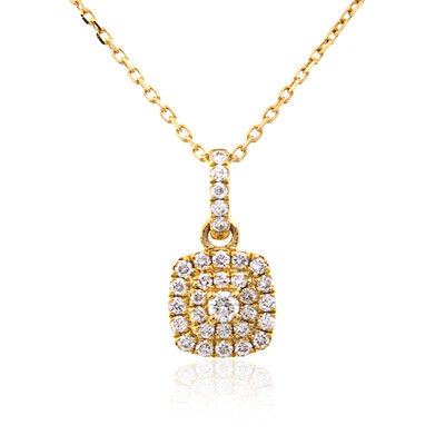 Collana in oro con Diamante Flawless (F) (LUCENT DIAMONDS)