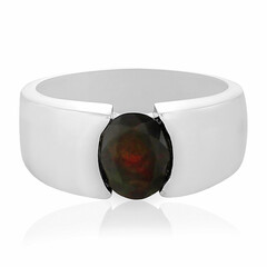 Anello in argento con Opale Mezezo