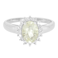 Anello in argento con Ortoclasio