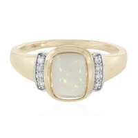 Anello in oro con Opale di Welo (La Revelle)