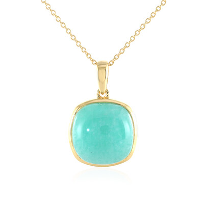 Collana in argento con Amazzonite