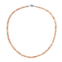 Collana in argento con Pietra del Sole