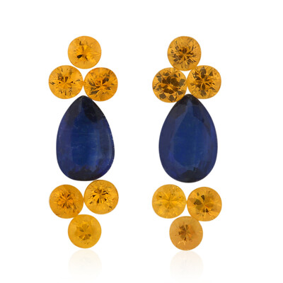 Gemma con Cianite 1,808 ct