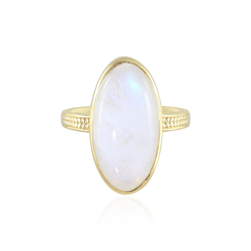 Bracciale Regolabile In Argento Con Pietra Di Luna Arcobaleno – Gioiello Artigianale Indiano, Dono Per Donna - 2