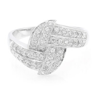 Anello in argento con Zircone