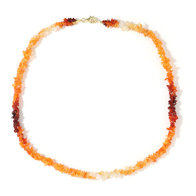 Collana in argento con Opale di Fuoco Messicano