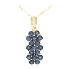 Collana in oro con Zaffiro Etiope (AMAYANI)
