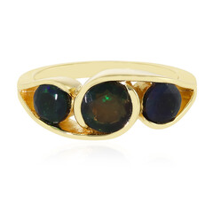 Anello in argento con Opale Mezezo