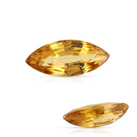 Gemma con Zircone Giallo