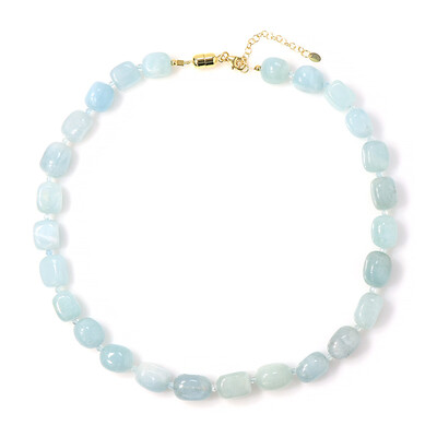 Collana in argento con Acquamarina