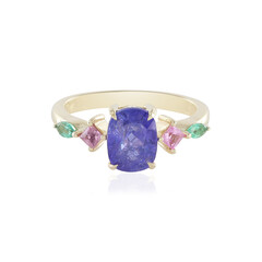 Anello in oro con Tanzanite (Adela Gold)