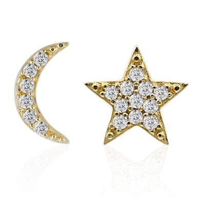 Orecchini in argento con Zircone