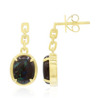 Orecchini in oro con Opale Boulder (Mark Tremonti)
