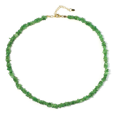 Collana in argento con Tsavorite