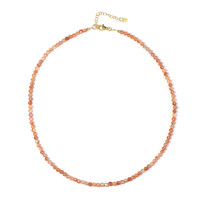 Collana in argento con Pietra del Sole
