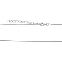 Catenina a serpente in argento - 40-45 cm - 3,05 g